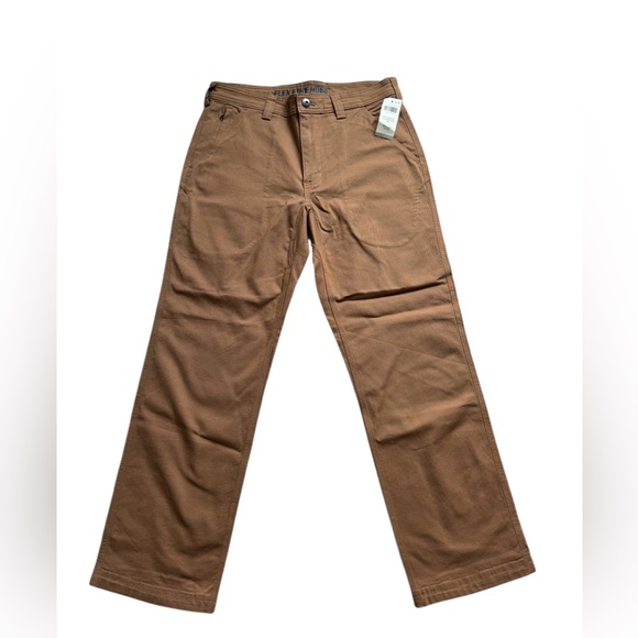 Duluth Trading Men’s Flex Fire Hose slim fit 5 pocket pants size  32x30 NWT - Picture 1 of 6